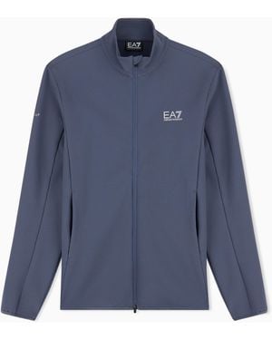 EA7 Felpa Ventus 7 - Blu