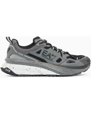 EA7 Trainers Crusher Sonic Trail 2.0 - White