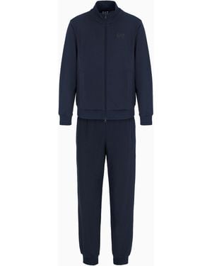 EA7 Tuta Full Zip Visibility - Blu