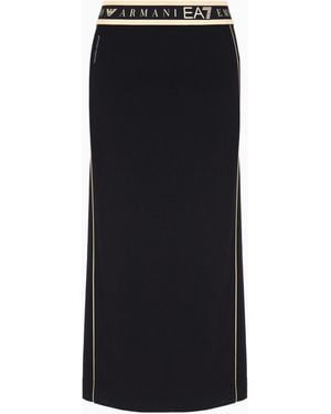 EA7 Dynamic Athlete Long Skirt - Black