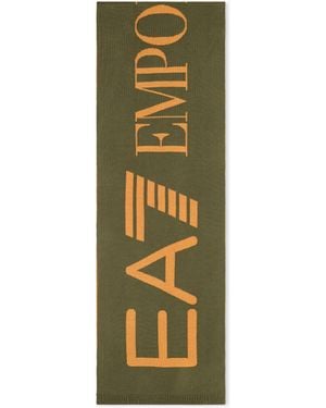 EA7 Sciarpa Mountain Visibility - Verde