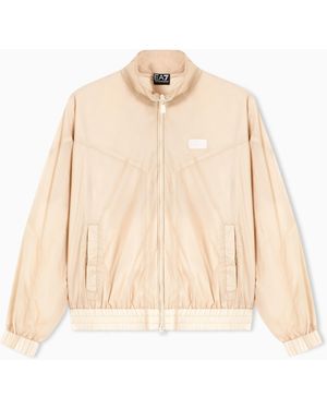 EA7 Nylon Jacket - Natural