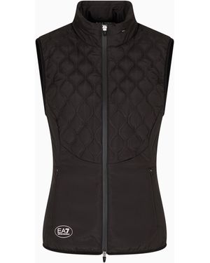 EA7 Gilet Golf Pro - Nero