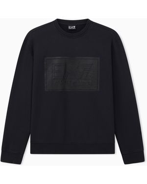 EA7 Sweatshirt Oversized - Blue