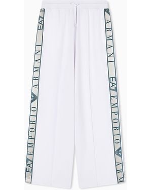 EA7 Dynamic Athlete Trousers - White