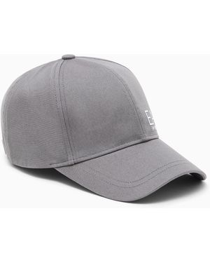 EA7 Baseballcap Baumwolle Verstellbarem Verschluss Caps U - Grau