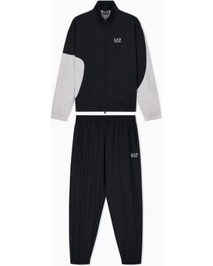 EA7 Oversized Tracksuit Tennis Pro With Ventus7 Technology - Blue