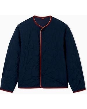 EA7 Lunar New Year Nylon Jacket - Blue