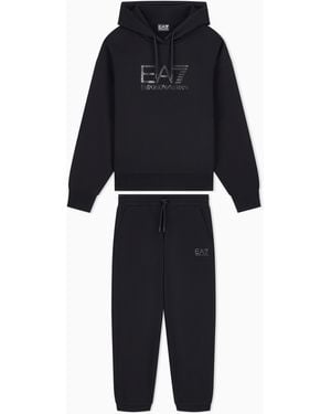 EA7 Tuta Visibility - Blu