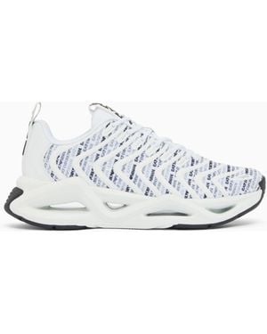 EA7 Trainers Infinity Neo With Rubber Sole - White