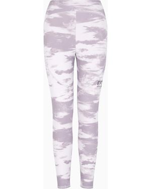 EA7 Leggings Dynamic Athlete - Viola