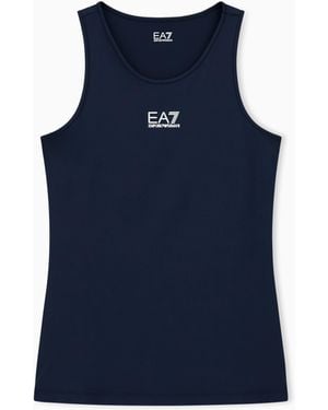 EA7 Tennis Pro Tank Top - Blue