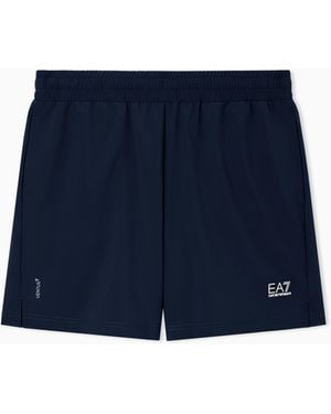 EA7 Tennis Pro Shorts - Blue
