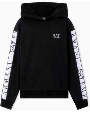 EA7 Hoodie - Black