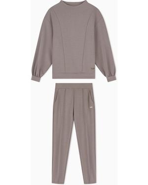EA7 Tracksuit Core Lady Relax - Grey