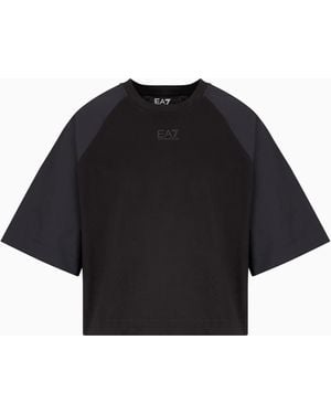 EA7 T-Shirt Girocollo Contemporary Sport - Nero