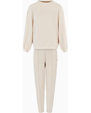 EA7 Tuta Core Lady Relax - Neutro