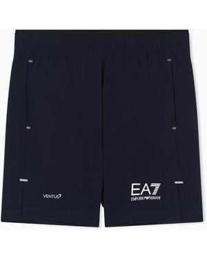 EA7 Tennis Pro Shorts - Blue