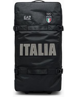 EA7 Italia Team Trolley Grande - Nero