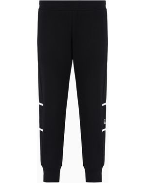 EA7 Pantaloni Jogger Athletic Colour Block - Nero