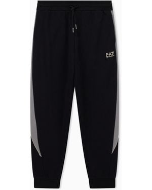 EA7 Slim-Fit Pants - Black