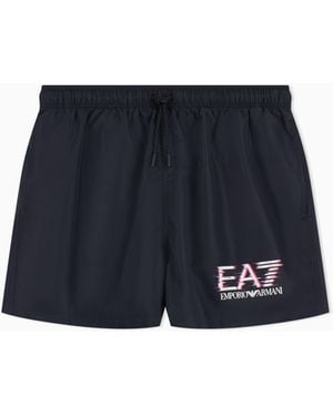 EA7 Costume Boxer Visibility - Blu