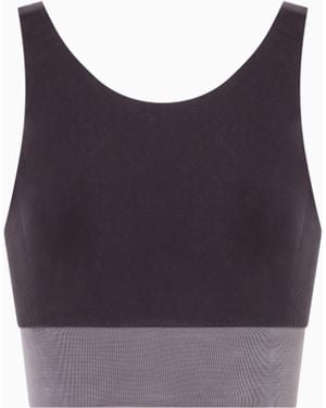 EA7 Sporty Forever Sport-Bh Aus Stretch-Cupro - Lila