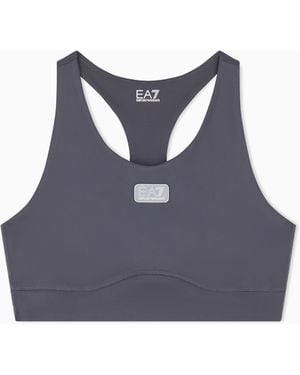EA7 Reggiseno Sportivo Vigor 7 Lab - Blu