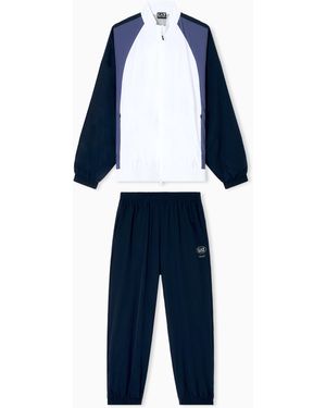 EA7 Tennis Pro Tracksuit - Blue