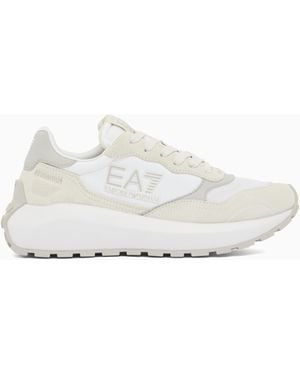 EA7 Sneaker Wader - Bianco
