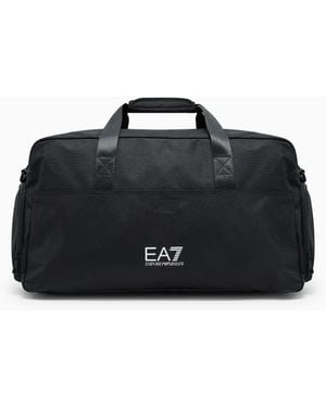 EA7 Borsone Con Logo - Nero