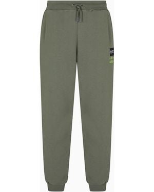 EA7 Logo Series Joggers - Green