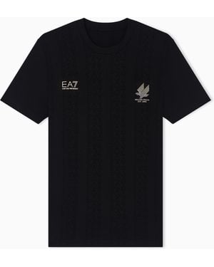 EA7 Soccer T-Shirt - Black
