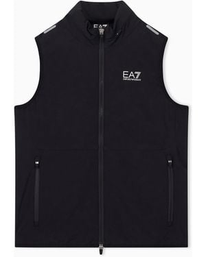 EA7 Gilet Ventus Plus - Blu