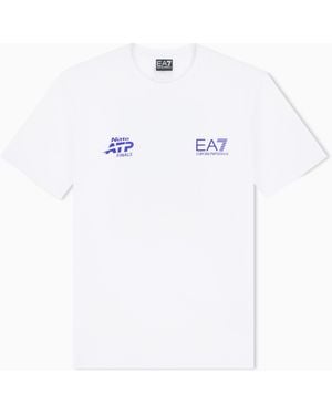 EA7 T-Shirt - Bianco