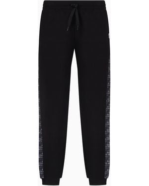 EA7 Pantaloni Jogger Logo Series - Nero