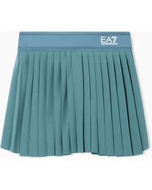 EA7 Tennis Pro Mini Skirt - Blue