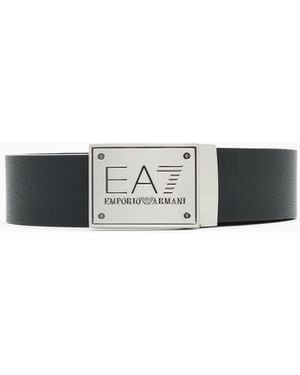 EA7 Wendegürtel - Weiß
