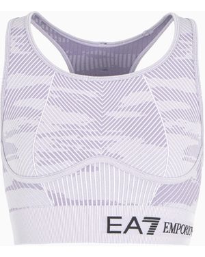 EA7 Sport Bra Dynamic Athlete - Viola