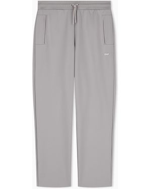 EA7 Slim-Fit Trousers Lux Identity - Grey