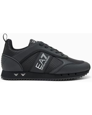 EA7 Sneakers And Carbon - Schwarz