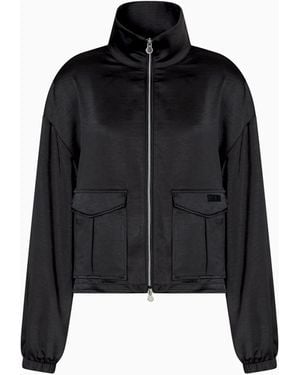 EA7 Precious Blouson - Black
