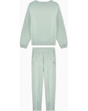 EA7 Core Lady Tracksuit - Green