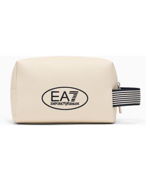 EA7 Beauty Kleine Pelletteriewaren Mit Praktischem Design - Weiß