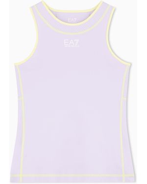EA7 Tennis Pro Tank Top - Purple