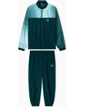EA7 Tennis Pro Tracksuit - Green