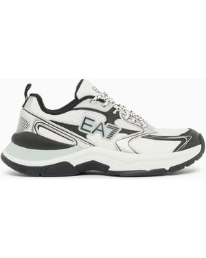 EA7 Trainer Predator - White
