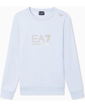 EA7 Stretch Sweatshirt - Blue