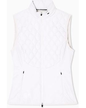 EA7 Gilet Golf Pro - Bianco