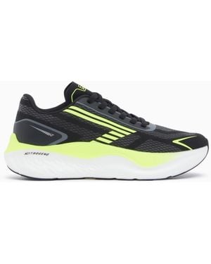 EA7 Trainer Nitro Wave 2 Regular Fit With Rubber Sole - Green